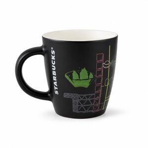 Starbucks Hong Kong Heat Sensitive Mug Black 3 Oz 2023 Color Changing NIB Boxed